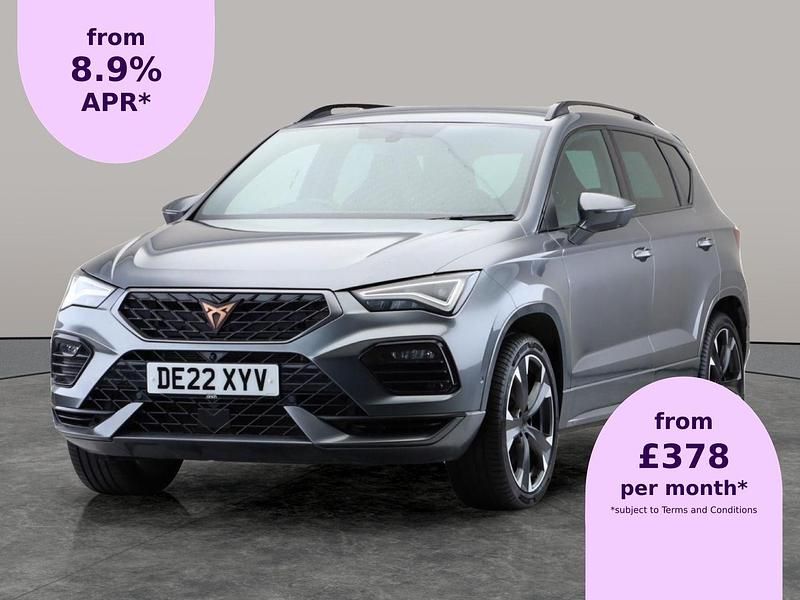 Grey Used 2022 Cupra Ateca VZ1 SUV | £25,356 (Fair price) - Image 1/1