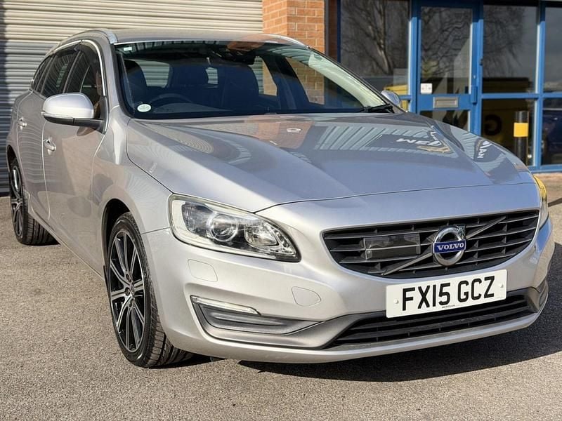 Used Volvo V60 2015 Silver Estate