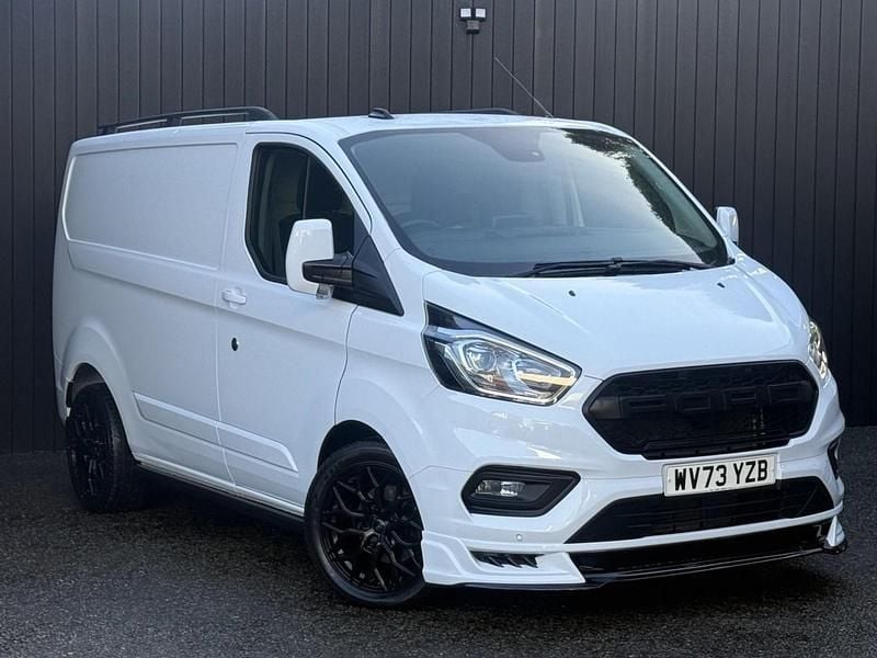 White Used 2023 Ford Transit Custom Limited | £28,990 (Fair price) - Image 1/3