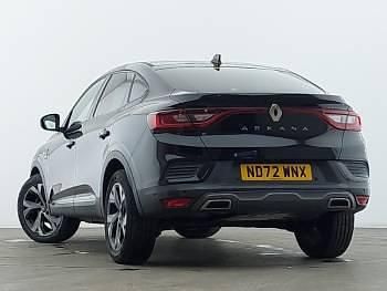 Used Renault Arkana R.S. 138 HP (101 kW) 2023 Black SUV