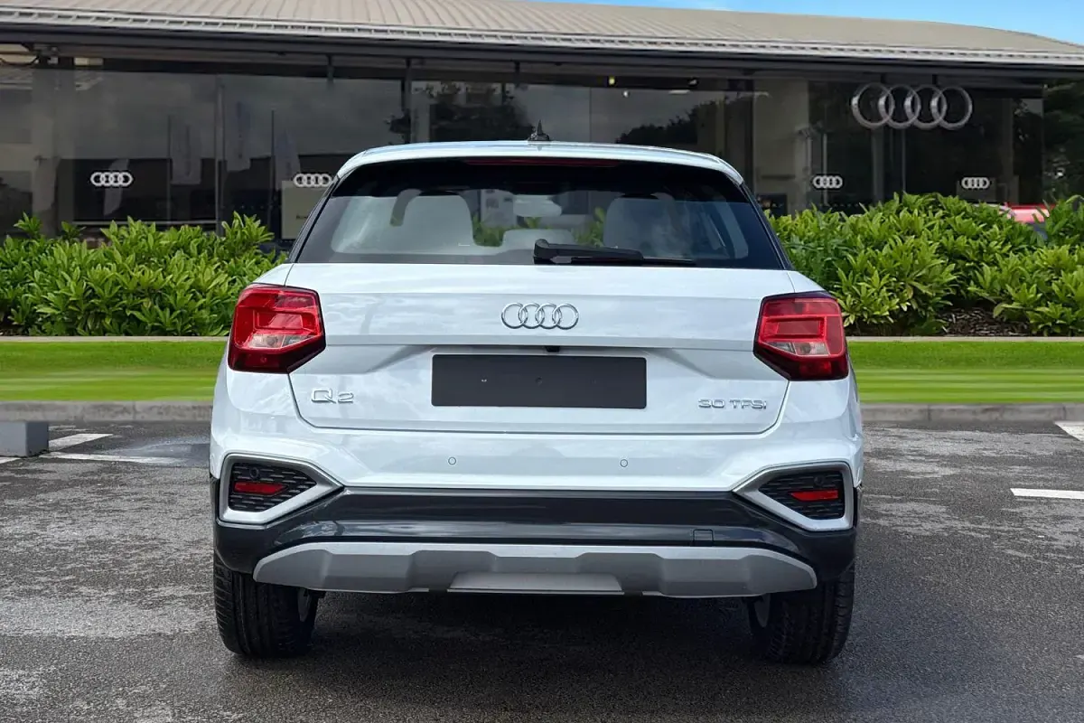 New Audi Q2 Sport 2026 White SUV