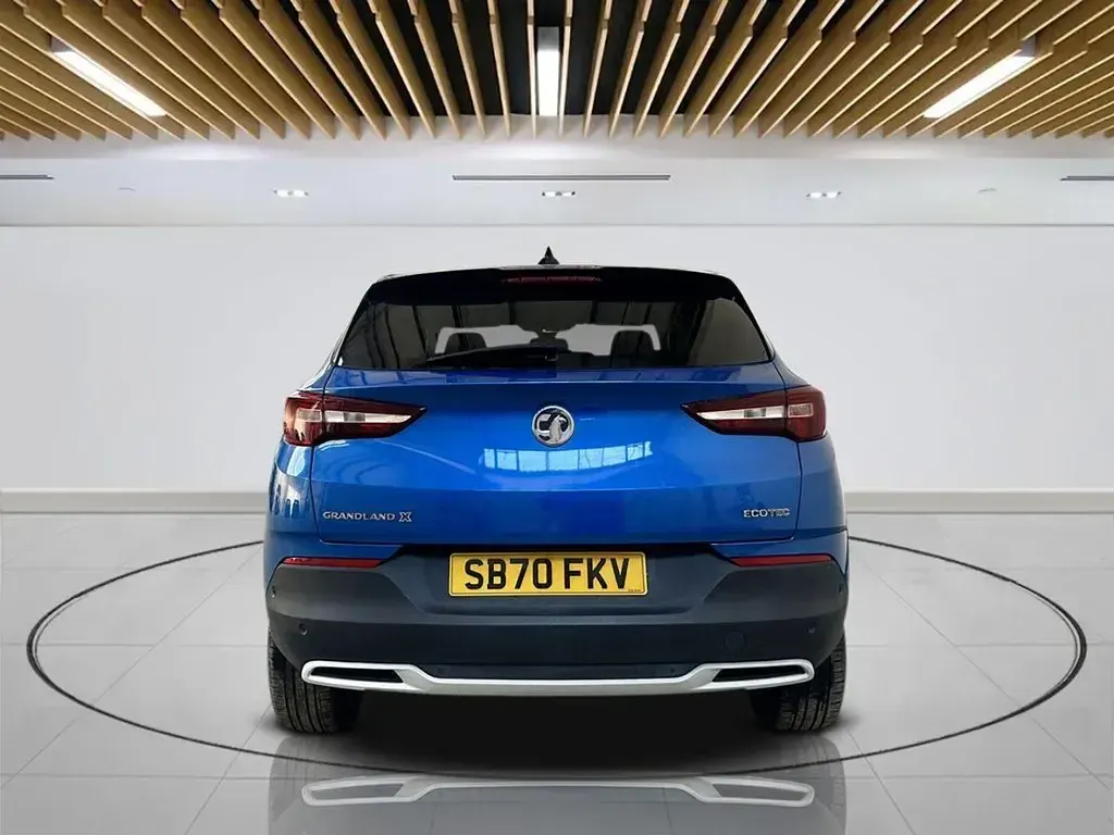 Second-hand Vauxhall Grandland X S 130 CP (95 kW) 2020 Albastru SUV