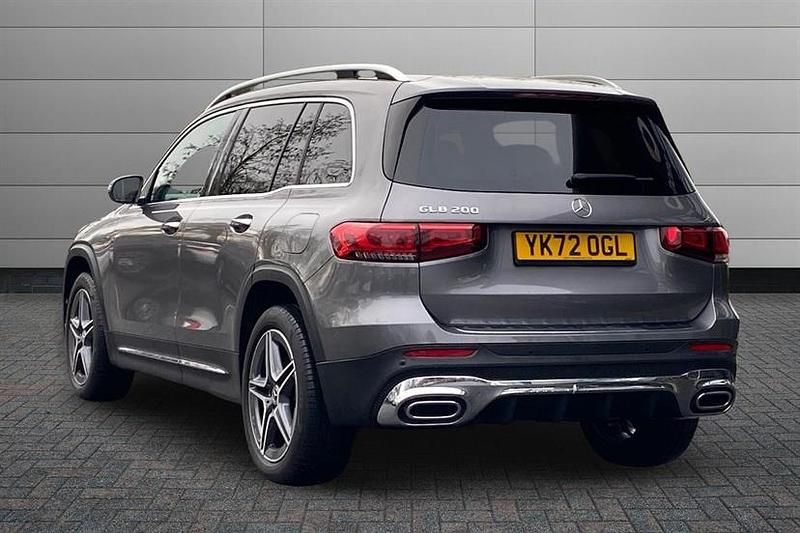 Used Mercedes GLB200 AMG Line Premium Plus 163 HP (119 kW) 2022 Mountain grey SUV