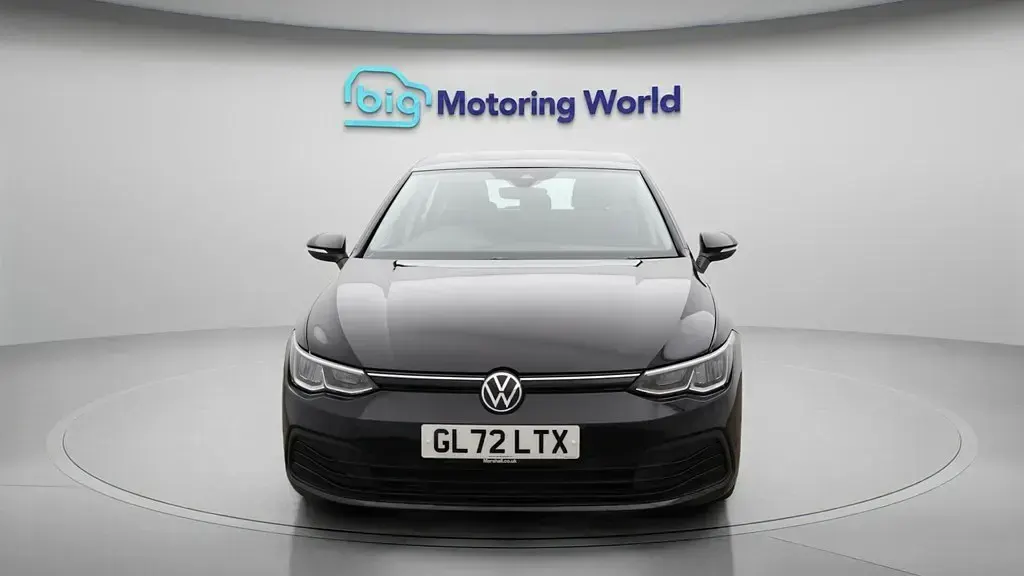 Usado VW Golf VIII S 115 CV (84 kW) 2022 Negro Utilitario