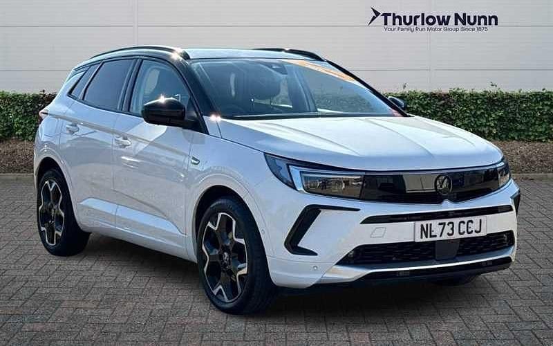 Used Vauxhall Grandland X Ultimate 131 HP (96 kW) 2024 SUV