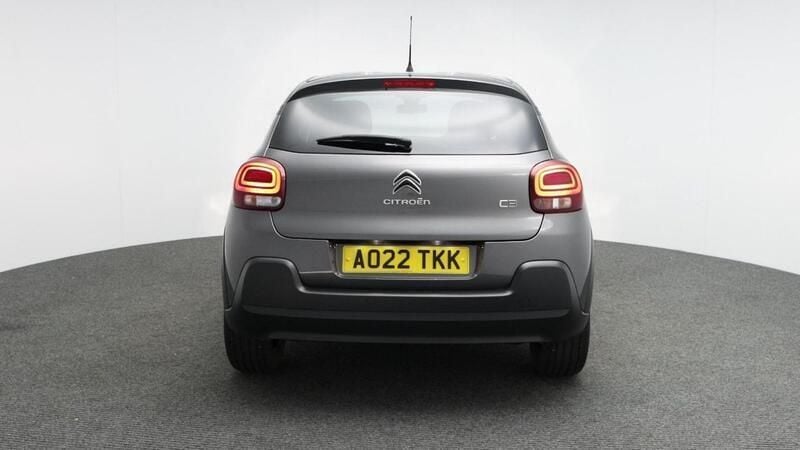 Grey Used 2022 Citroën C3 PureTech Hatchback | £12,699 (A bit pricey) - Image 1/4