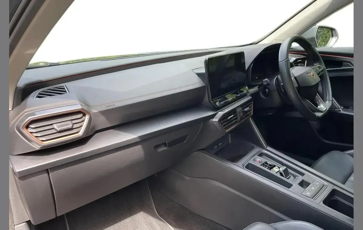 Used Cupra Formentor 150 HP (110 kW) 2022 Grey SUV