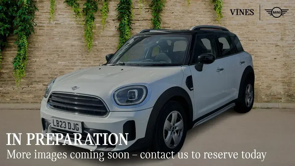 Used Mini Cooper Countryman Classic 134 HP (98 kW) 2023 White SUV