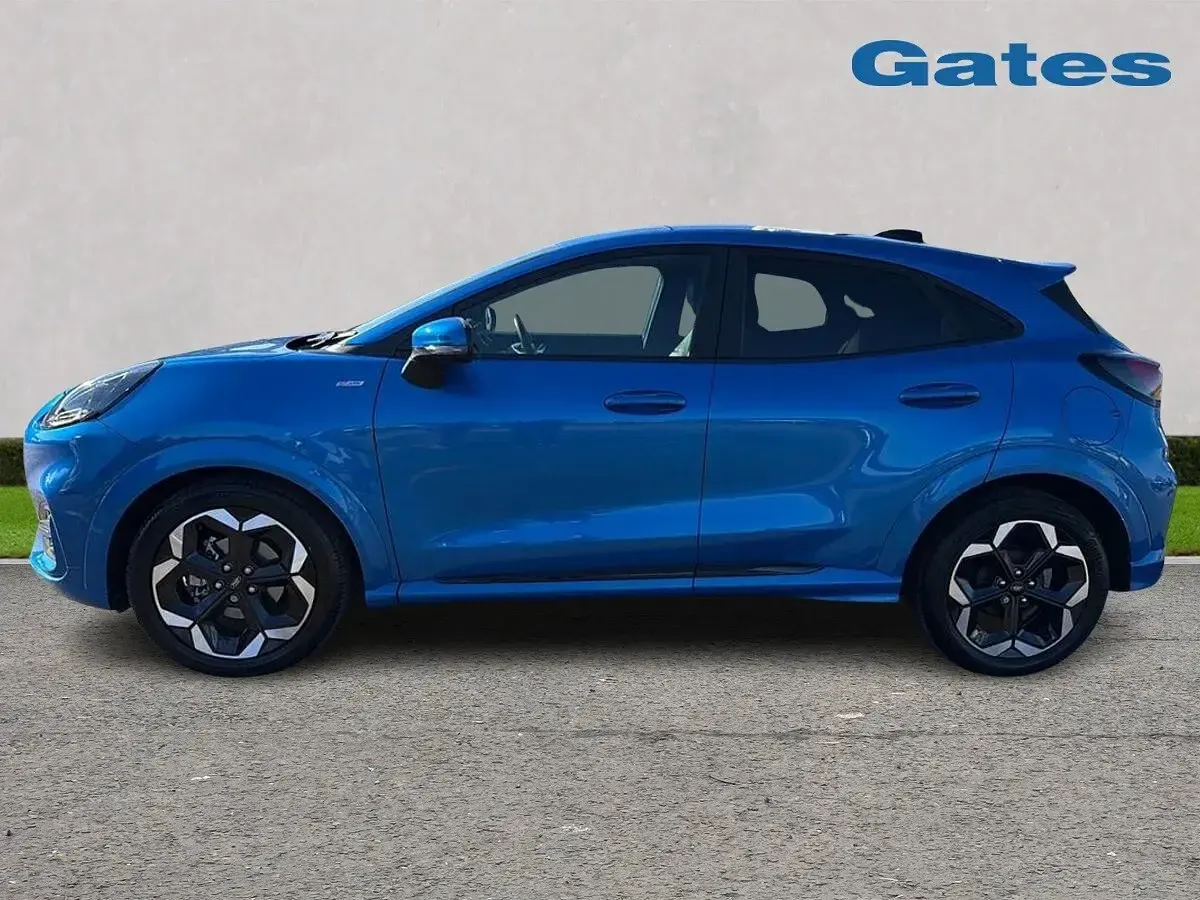 Used Ford Puma ST-Line X 155 HP (114 kW) 2024 Blue SUV