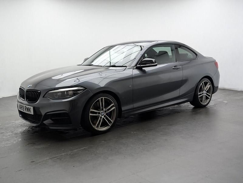 Used BMW M240 M Sport 340 HP (250 kW) 2019 Grey Coupe