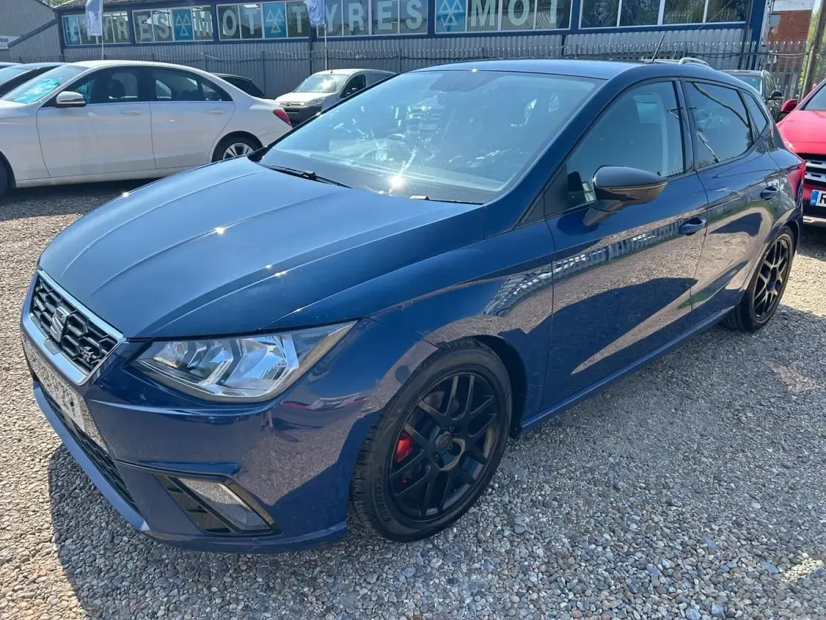 Gebraucht Seat Ibiza FR 115 PS (84 kW) 2018 Blau Kleinwagen