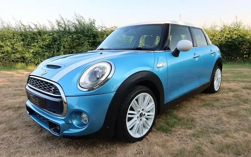 Used Mini Cooper S Hatch 170 HP (125 kW) 2015 Blue Hatchback