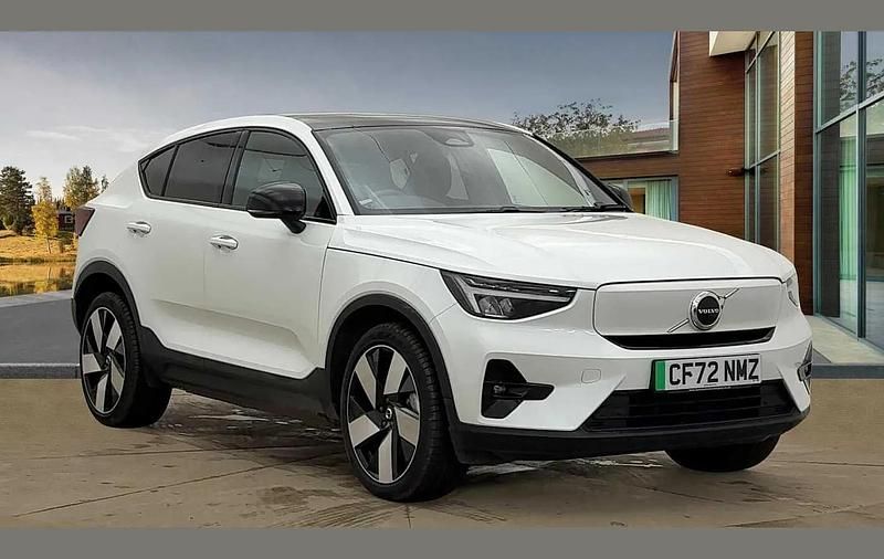 Used Volvo C40 Plus 169 kW (231 HP) 2022 White SUV