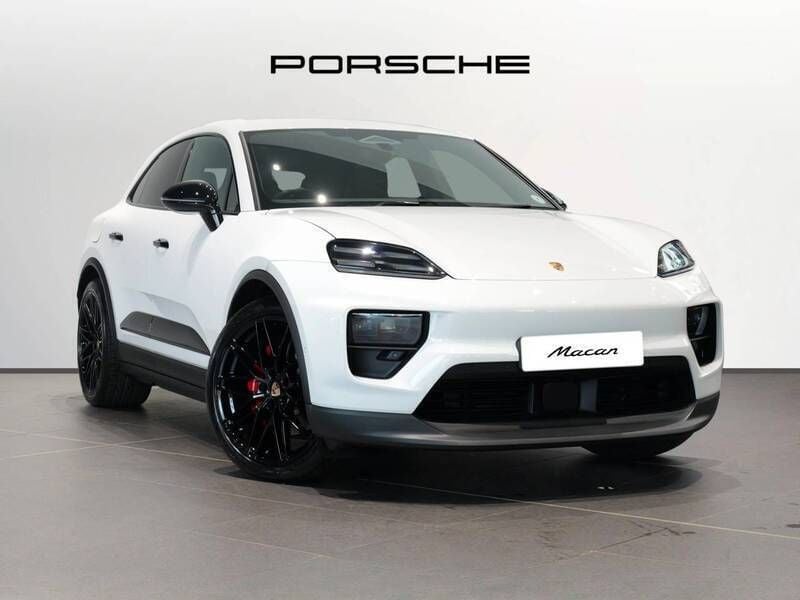 White New 2024 Porsche Macan SUV | £83,480 (Good price) - Image 1/4