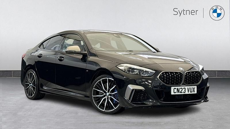 Used BMW M235 Shadowline 302 HP (222 kW) 2023 Black Coupe