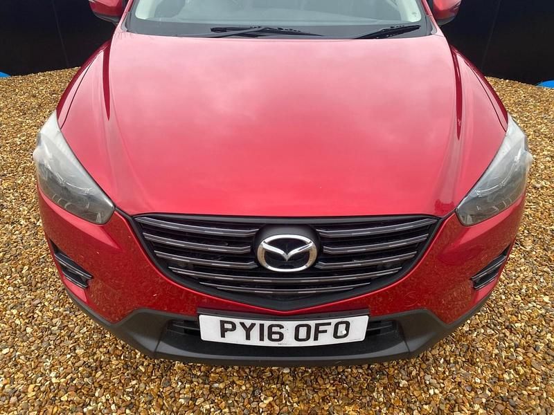 Used Mazda 6 Inclusive 2016 Red Estate