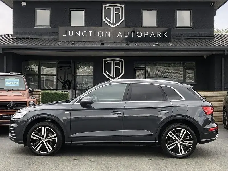 Used Audi Q5 Competition 367 HP (269 kW) 2020 Grey SUV