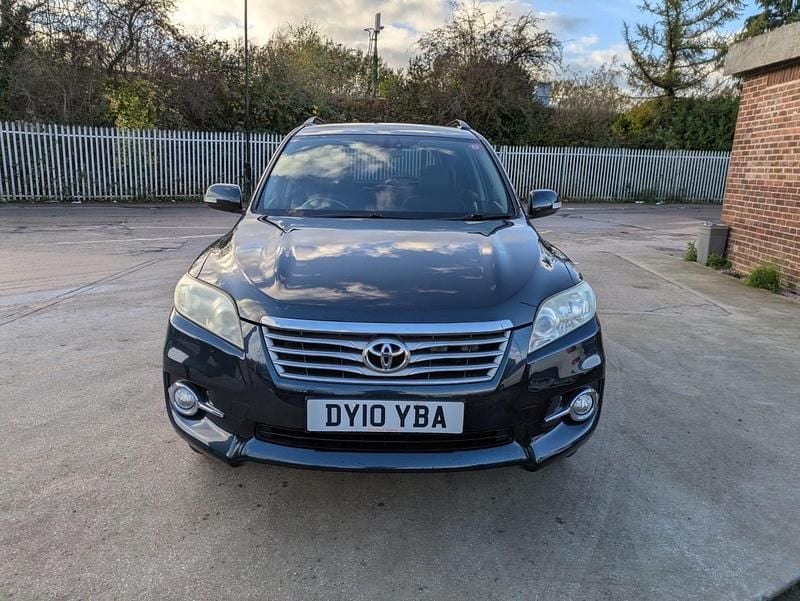 Blue Used 2010 Toyota RAV4 Estate | £3,200 (Fair price) - Image 1/4