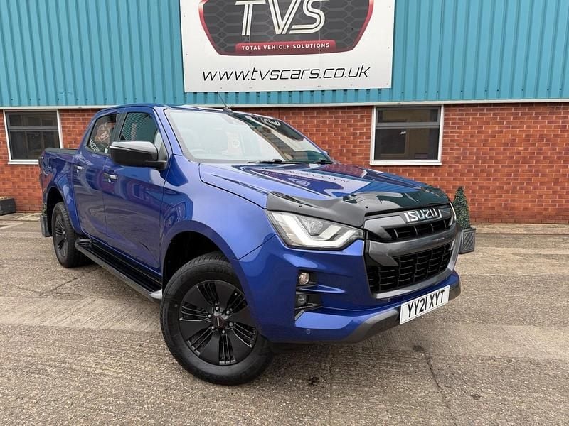 Usado Isuzu D-Max 163 HP (119 kW) 2021 Azul Pickup