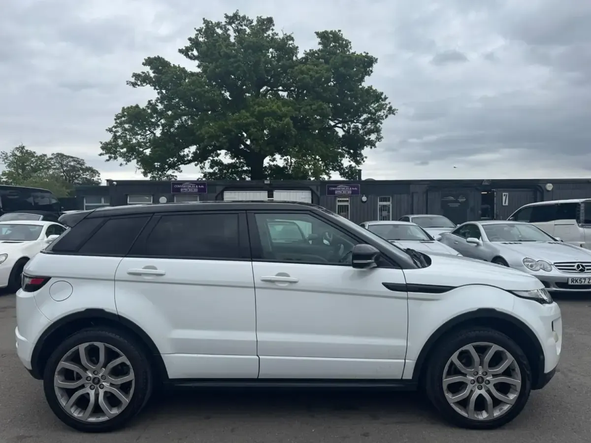 Używany Land Rover Range Rover evoque Dynamic 2013 Biały SUV