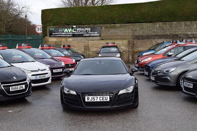 Used Audi R8 Coupé Advanced 2007 Black Coupe