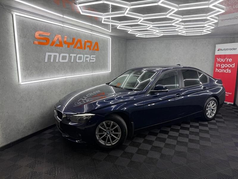 Used BMW 320 Efficient Dynamics 2014 Blue Sedan