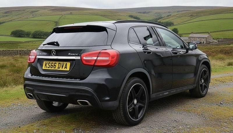Used Mercedes GLA220 AMG line 2017 Black SUV