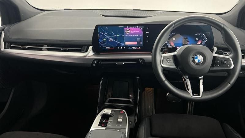 Used BMW 220 Active Tourer M Sport 168 HP (123 kW) 2024 Black MPV