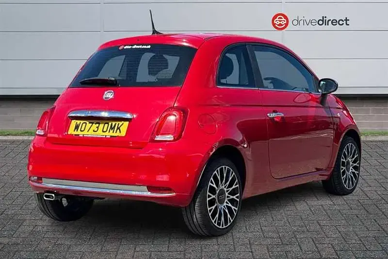 Used Fiat 500 S 70 HP (51 kW) 2024 Red Hatchback