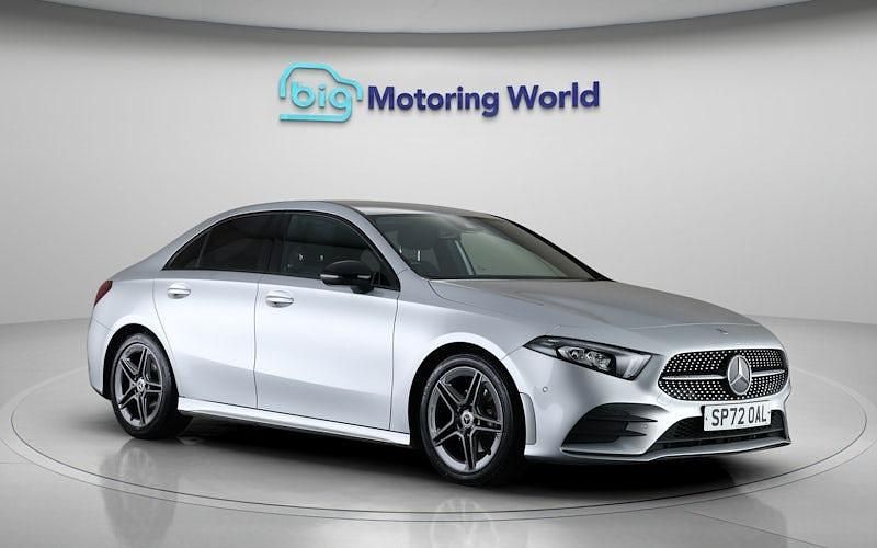 Used Mercedes A180 Executive 136 HP (100 kW) 2022 Silver Sedan
