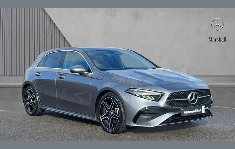 Used Mercedes A200 Executive 161 HP (118 kW) 2025 Grey Hatchback