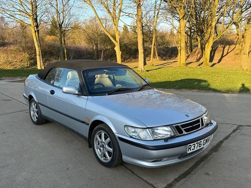 Silver Used 1998 Saab 900 Cabriolet Cabriolet | £6,495 - Image 1/4