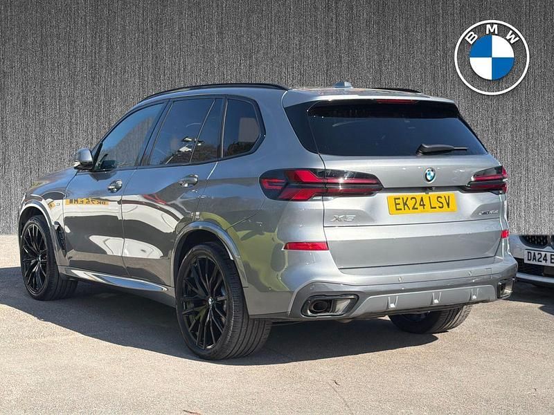 Used BMW X5 M Sport 347 HP (255 kW) 2024 Grey SUV