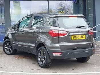 Used Ford Ecosport Zetec 125 HP (91 kW) 2020 Grey SUV