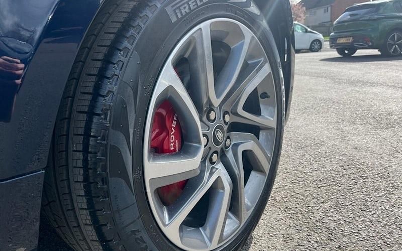 Used Land Rover Range Rover Sport Autobiography Dynamic 404 HP (297 kW) 2021 Blue SUV