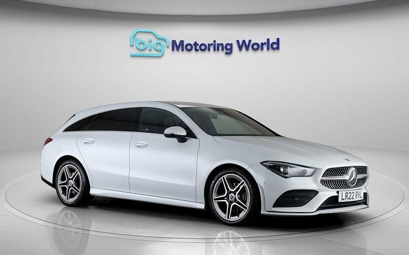 Used Mercedes CLA180 Shooting Brake AMG line 136 HP (100 kW) 2022 Estate