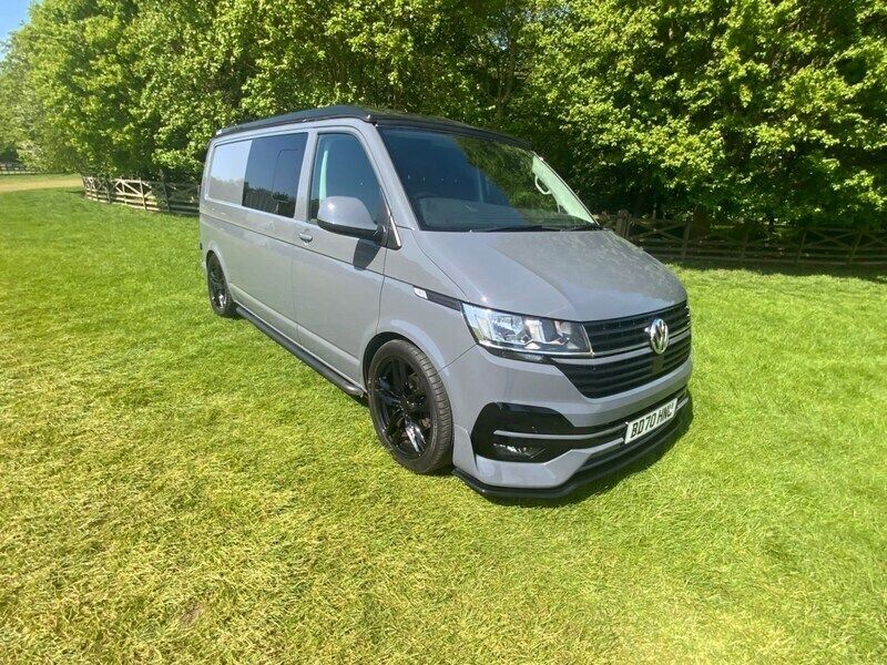 Grey Used 2020 VW T6.1 Highline Van | £44,995 - Image 1/4