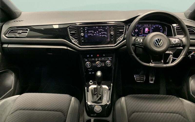 White Used 2021 VW T-Roc R SUV | £27,048 (Fair price) - Image 1/3