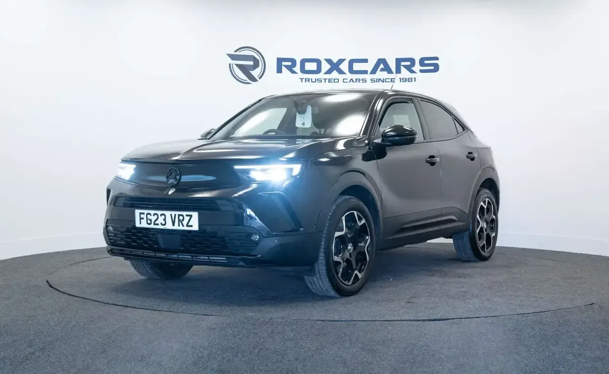 Used Vauxhall Mokka Ultimate 130 HP (95 kW) 2023 Black SUV