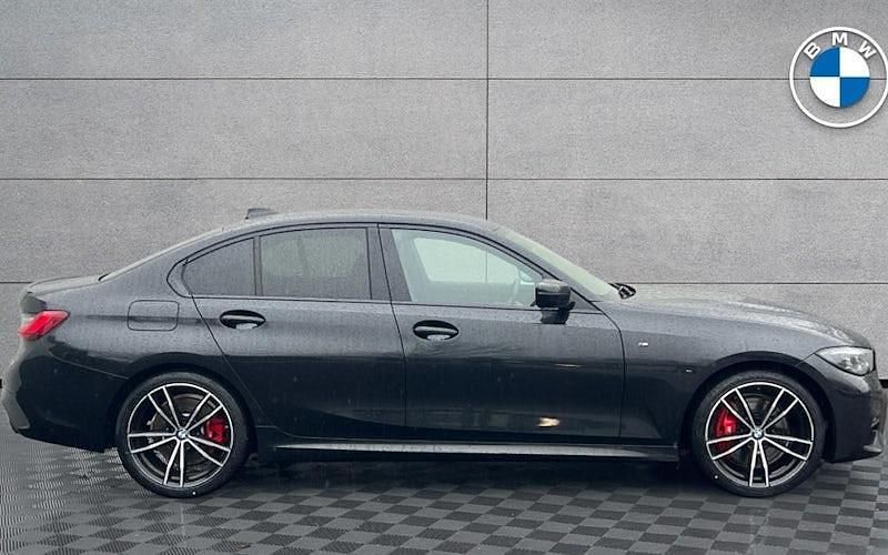 Used BMW 320 M Sport 190 HP (139 kW) 2022 Black Sedan