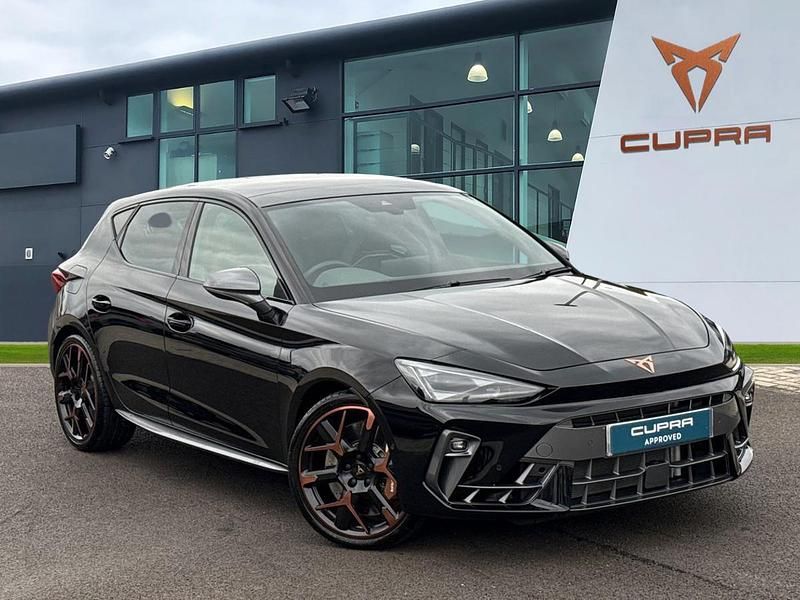 Black Used 2025 Cupra Leon VZ3 Hatchback | £33,490 (Expensive) - Image 1/4