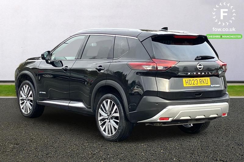 Used Nissan X-Trail Pack 2023 Black SUV