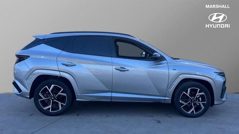 New Hyundai Tucson N Line 215 HP (158 kW) 2025 Shimmering slvr SUV