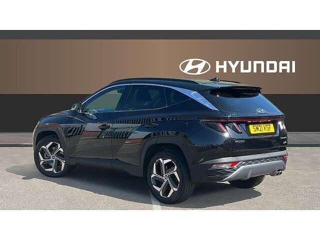 Used Hyundai Tucson Premium 230 HP (169 kW) 2021 Black SUV