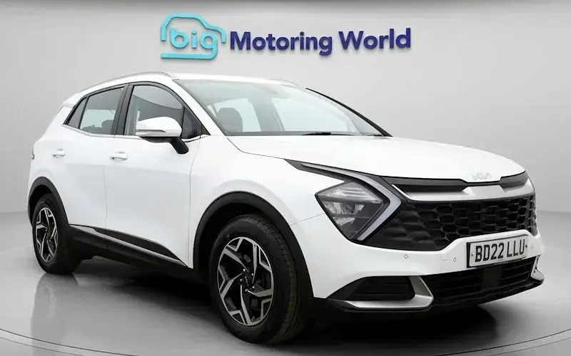 Used Kia Sportage 150 HP (110 kW) 2022 SUV