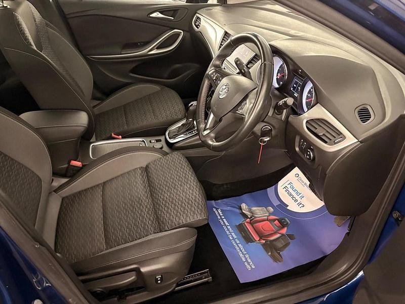 Used Vauxhall Astra SRi 145 HP (106 kW) 2021 Blue Hatchback