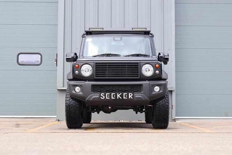 Used Suzuki Jimny 101 HP (74 kW) 2024 Black SUV