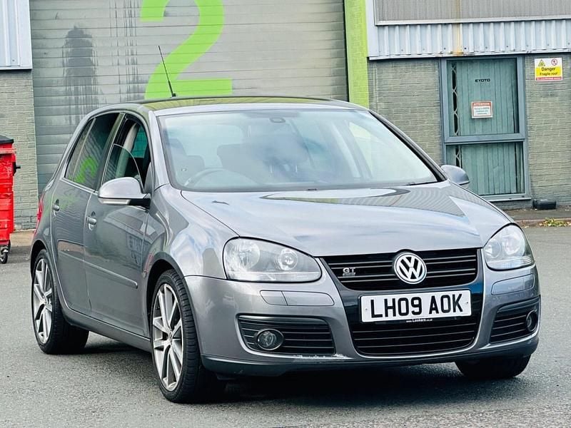Grey Used 2009 VW Golf VI GT Hatchback | £3,999 (Fair price) - Image 1/4
