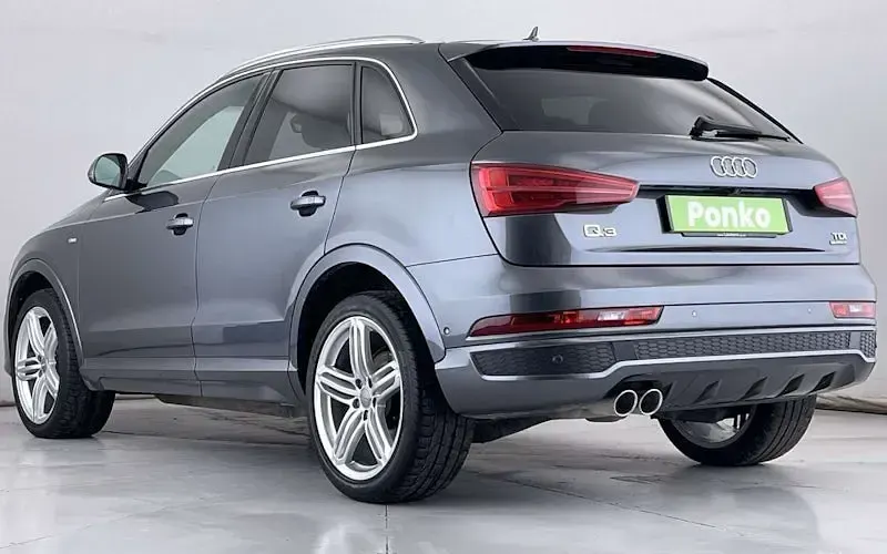 Used Audi Q3 S-line plus 184 HP (135 kW) 2016 SUV