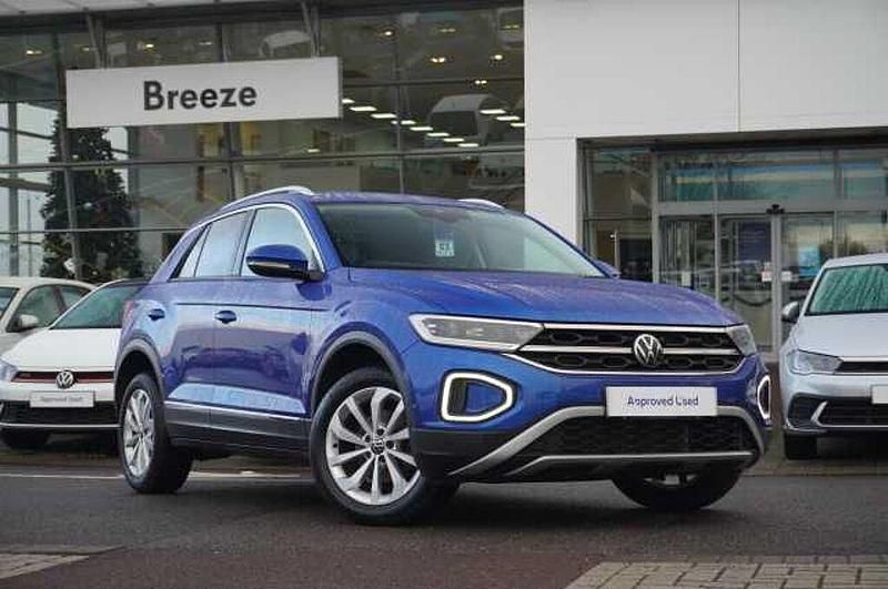 Used 2023 VW T-Roc Style SUV | £20,590 (Fair price) - Image 1/4
